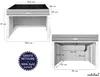 WONDERMAKE® Große Design Mährobotergarage XXL Universal mit Produktbild-Vorschau 5