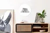 MuchoWow® - Schlafzimmer - Bilder - Der Kreis - Kunst für Produktbild-Vorschau 2