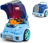 Milly Mally N-gine otočný motor modrý Náhľad obrázku produktu 1