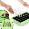 com-four® 4x Zimmergewächshaus, Multitopfplatten mit Produktbild-Vorschau 7