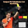 Schiedsrichter Set mit Edelstahlpfeife, Karten, Notizmappe Produktbild-Vorschau 2