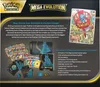 A promotional image for a Pokemon TCG Mega Evolution Elite Trainer Box, showcasing the contents and artwork. Náhled obrázku produktu