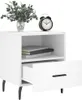 vidaXL Nachttische 2 Stk. Weiß 40x35x47,5 cm Holzwerkstoff Produktbild-Vorschau 3