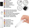 Belle Vous Kleine Roll On Flasche Leer Glas mit 3 Pipetten Produktbild-Vorschau 4