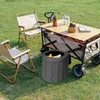 Campingtoilette mit Deckel,Tragbare Produktbild-Vorschau 5
