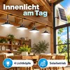 Lampa solarna LED lampa wisząca lampy solarne do wnętrz Podgląd zdjęcia produktu 2