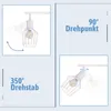 ZMH stropní svítidlo 6 plamenů E14 stropní reflektor - Náhled obrázku produktu 3