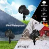 Kerstprojector mit 3D-Hologramm-Effekt, Timer, für Innen & Außen Vista previa de la imagen del producto
