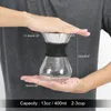 Manuelle Hand-Tropfkaffeemaschine Glaskanne mit Produktbild-Vorschau 8