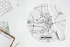MuchoWow® Mauspad Mousepad Karte - Worms - Karte - Produktbild-Vorschau 5