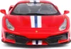 Bburago 18-26026 - 1:24 Race & Play Ferrari 488 Pista rosso Anteprima dell’immagine prodotto 14