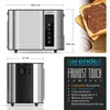 Arendo Frühstücks-Set Edelstahl, Wasserkocher Toaster Set, Produktbild-Vorschau 6