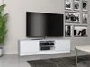Topeshop RTV140 BIEL, Biały, Płyta wiórowa, Biały, Płyta Podgląd zdjęcia produktu 5