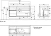 Villeroy & Boch G701GFGM Waschbeckenunterschrank Finion G70 Produktbild-Vorschau 2