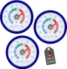Kühlschrank Thermometer Set Selbstklebend Blau Produktbild-Vorschau 1