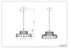 TRIO 230561142 MACKENZIE Lampada da parete SMD LED 8W/800lm Anteprima dell’immagine prodotto 5