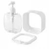 Dispenser per sapone liquido 300 ml, bianco con pannello Anteprima dell’immagine prodotto 6