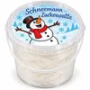 Schneemann Zuckerwatte im Eimer – weiß, natürliche Süße, Produktbild-Vorschau 1