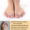 Gel Zehenspreizer,12 pcs Zehentrenner Silikon zehenspreizer Produktbild-Vorschau 5