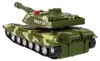 Leantoys Militärpanzer Reibungsantrieb Ton Licht Produktbild-Vorschau 3