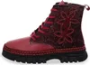 Gemini Damen Schnürboot rot Größe 40 Produktbild-Vorschau 2