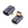 USB4 USB-C 4k OTG adattatore presa angolo 90° per monitor Anteprima dell’immagine prodotto 1