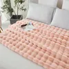 Kuscheldecke Wohndecke 130x160cm Doppelseitig Plüschdecke Produktbild-Vorschau 2