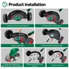 Tondeuse électrique 3-en-1 : coupe-bordures et Voir les images du produit 10