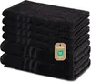 Lavea® 6-teiliges Handtuch Set - 100% Baumwolle, 4x Produktbild-Vorschau 1