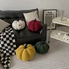 360Home Kreatives Kürbis Kissen design Schwarz weiß 20cm Produktbild-Vorschau 9