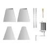 Getreidemühle Handmühle Edelstahl  Schrotmühle Futtermühle Produktbild-Vorschau 3