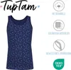 TupTam Mädchen Baumwolle Unterhemd 5er Pack Tank Top Produktbild-Vorschau 2
