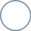 Kinder Hula Hoop, Hologramm Farben, Ø 80cm Türkis Produktbild-Vorschau 1