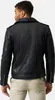 Veste en cuir homme Ricano PIETRO - Noir / M Voir les images du produit 5