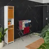 Stendibiancheria pieghevole Relaxdays, 11 aste su 6 Anteprima dell’immagine prodotto 3