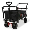 FUXLIFE by FUXTEC Wózek plazowy FX-CTB800 Czarny - Skladany Podgląd zdjęcia produktu 8