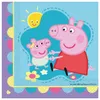 Serwetki papierowe Świnka Peppa EKO 33x33cm 20szt Podgląd zdjęcia produktu 2