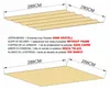 Ersatzdach für Flachdach Pergola Firenze 3x3m Pergoladach Produktbild-Vorschau 2