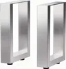 DanDiBo 2x telaio per panca in acciaio inox 43 x 30 cm Anteprima dell’immagine prodotto 12
