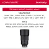 Samyang Set Teleobjektiv AF 135mm F1.8 FE kompatibel mit Produktbild-Vorschau 6