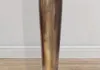 WOHNLING Wazon Dekoracyjny BOTTLE L 100 cm Aluminiowy Złoty Podgląd zdjęcia produktu 5