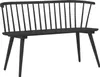 Bobby Sitzbank 120 cm schwarz. Produktbild-Vorschau 6