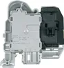 A close-up view of a washing machine door lock relay. Produktbild-Vorschau