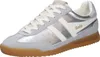 Gola Damen-Sneaker Firefly Metallic Silber-Off-White-Weiß, Produktbild-Vorschau 1