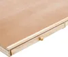 HI Puzzletisch mit 4 Schubladen 76x57x4,5 cm Holz Produktbild-Vorschau 6