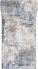 Lopervloerkleed 100 x 350 cm, grijs blauw, 4. Modern Productafbeelding-voorbeeld 5
