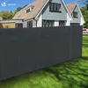VOUNOT® Osłona ogrodzeniowa 1,5×10 m, siatka zacieniająca Podgląd zdjęcia produktu 3