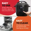 INSTANT POT Multicooker Rio 5,7 L Schwarz Produktbild-Vorschau 14