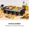 Klarstein Sirloin, raclette gril, 1500W, 2 v 1, 8 osob, Náhled obrázku produktu 2