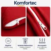 Komfortec Premium Kissenbezug 80x80 cm – 2er Set – Produktbild-Vorschau 7